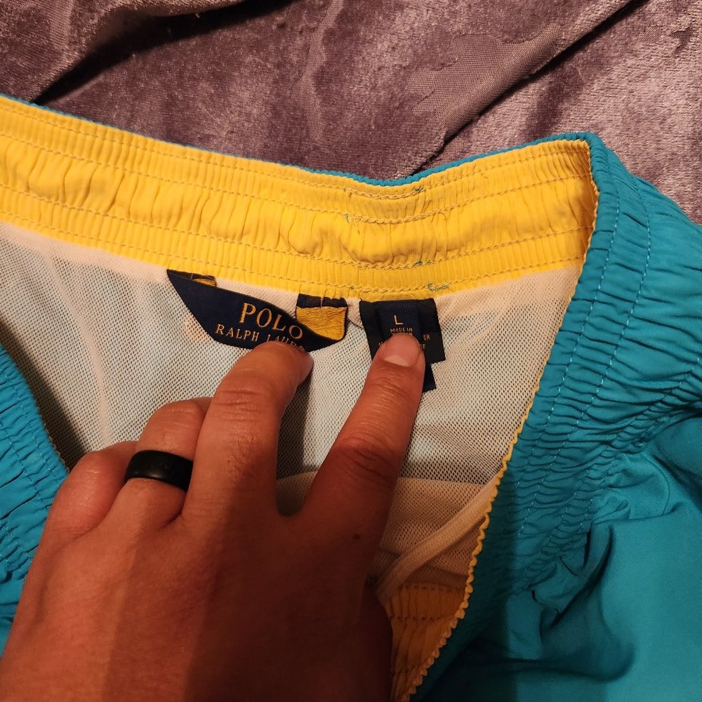 New Ralph Lauren Swim trunks